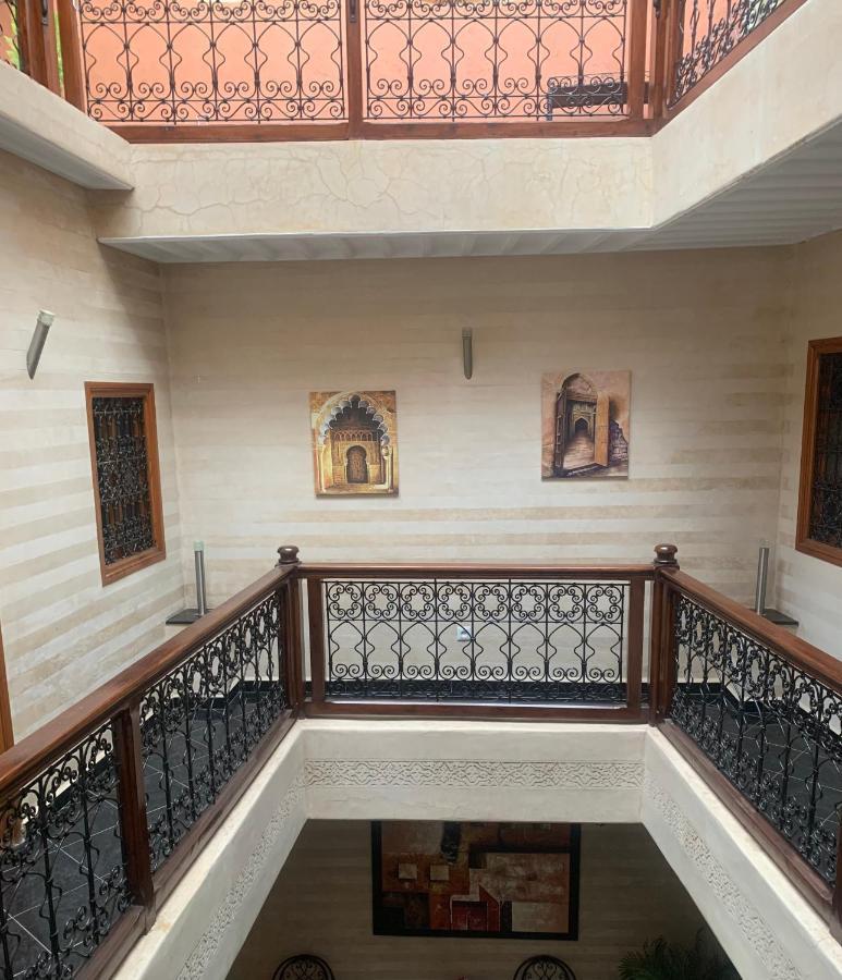 Riad Le Roy'S Marraquexe Exterior foto