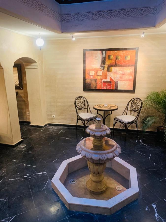 Riad Le Roy'S Marraquexe Exterior foto